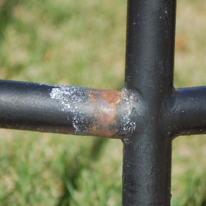 Old and worn looking 